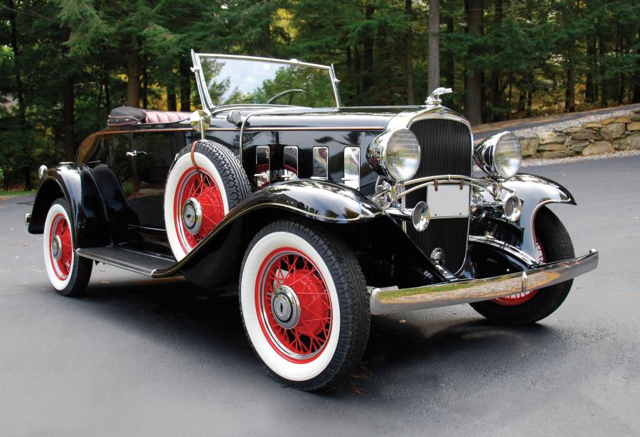  Chevrolet BA Confederate 2-4-Passenger Sports Roadster 1932 года  (фото 1 из 3)
